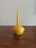 Lemon cake topper, candle holder